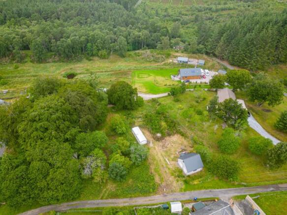 Land, in Lumsden, £130,000