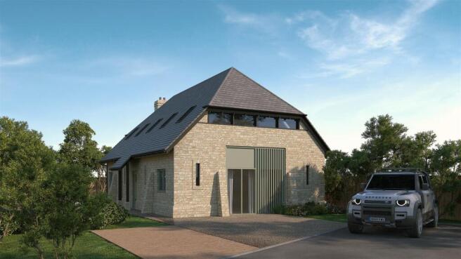 4 bed property, in Land to the rear 47 Common Lane, £360,000