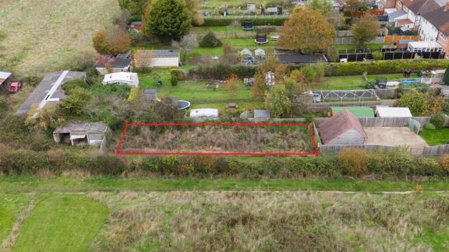 Land, in North End, £150,000