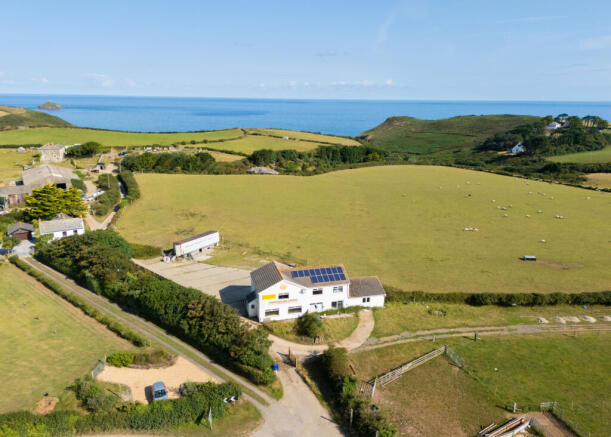 Land, in Porteath Bee Centre, £850,000