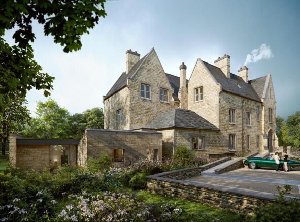 3 bed property, in Eastgate Lodge, £695,000
