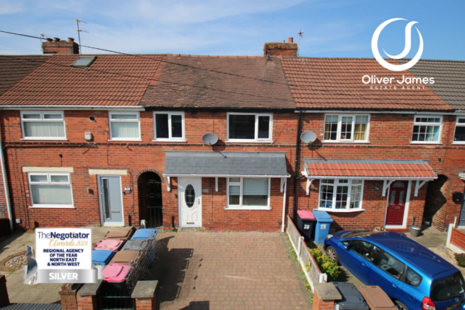 3 bed property, in Eldon Road, £175,000
