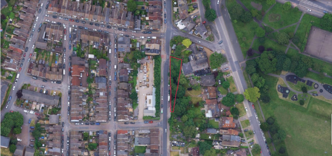 Land, in Land r/o City Way, £300,000