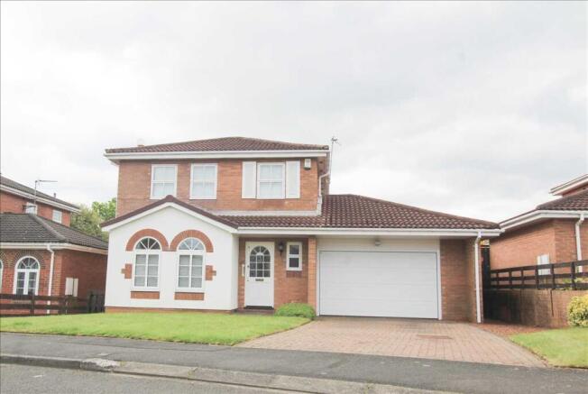 4 bed property, in Whitehill Road, £299,950