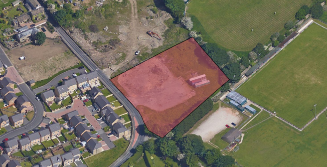 Land, in Land At St. Giles Road, £900,000