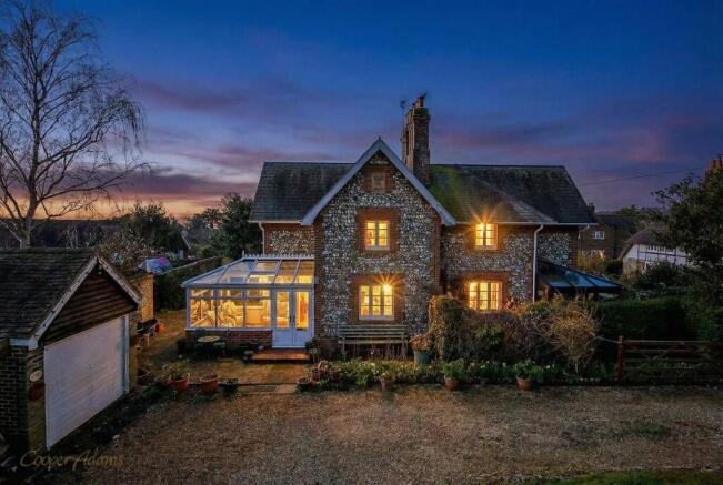 2 bed property, in The Street, £517,500