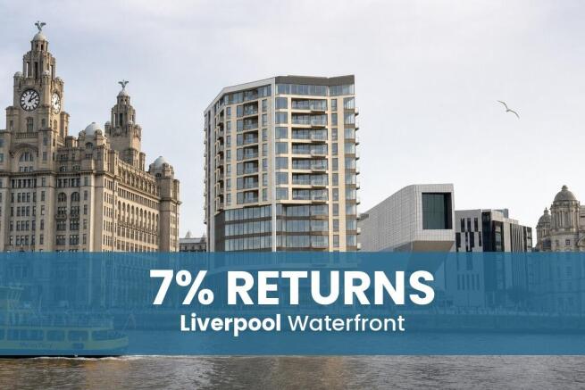 1 bed property, in High Yield L3 Liverpool City Centre Apartment – 7% Rental Yields | Turnkey Investment Opportunity, £119,950