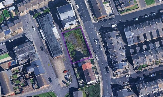 Land, in Durham Street, £75,000
