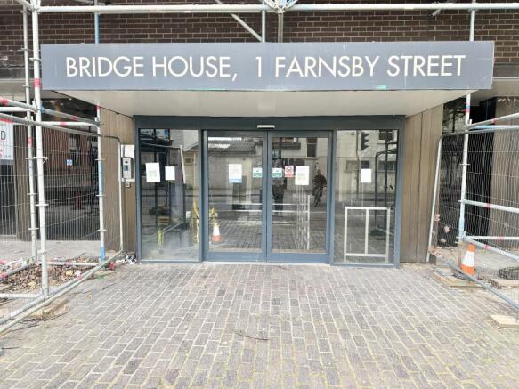 2 bed property, in Flat 22 1 Farnsby Street, £55,000