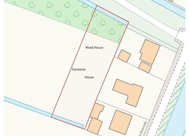 Land, in Mill Rigg, £120,000