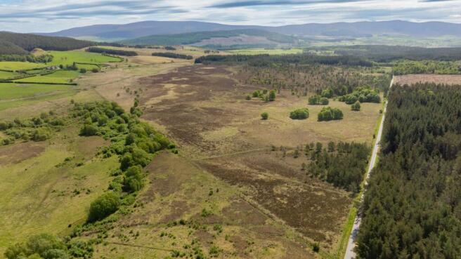 Land, in Blar Mor, £100,000