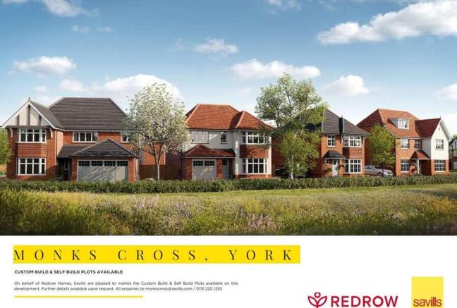 Land, in Monks Cross, £500,000