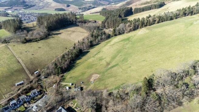 Land, in 4.7 acre plot at Glenormiston, £230,000