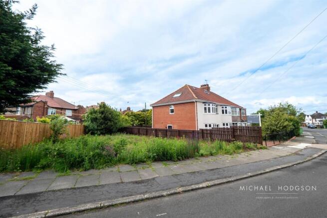 Land, in Beckwith Road, £85,000