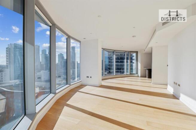 3 bed property, in Charrington Tower, £1,250,000