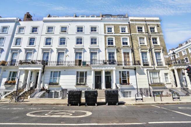 1 bed property, in Talbot Road, £360,000