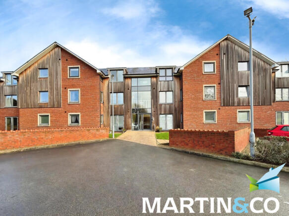 1 bed property, in Huntsman House, £49,950
