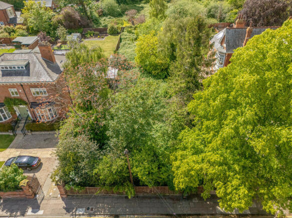 Land, in Abbey Park Road, £145,000