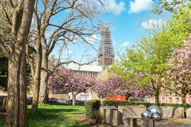 2 bed property, in Cathedral Square, £115,000