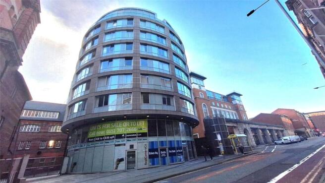 2 bed property, in Hatton Garden, £75,000