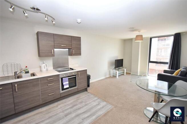 1 bed property, in Adelphi Wharf, £113,000