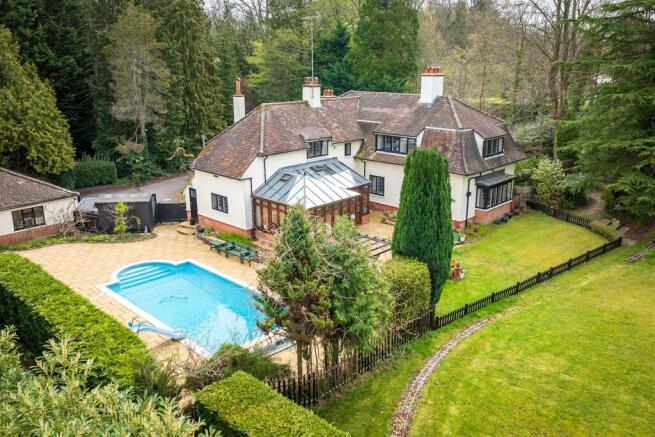 5 bed property, in Bagshot Road, £1,750,000