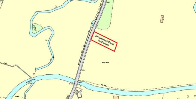 Land, in Land at Broadmead Court, £35,000