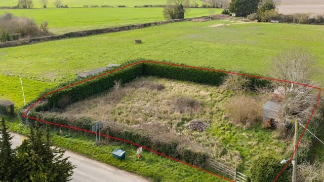 Land, in Edenham Road, £225,000