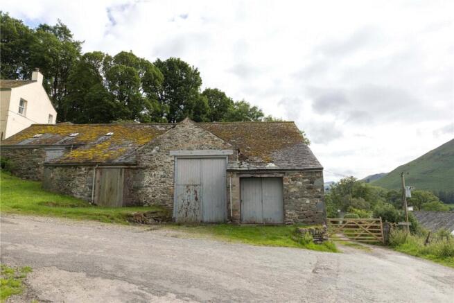 Land, in Barn & Land At Skelgill Farm, £250,000