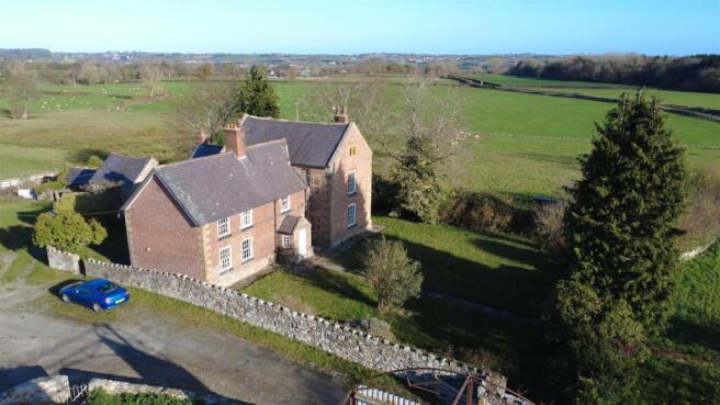3 bed property, in Nercwys Road, £950,000