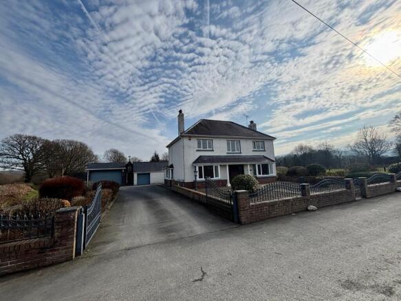4 bed property, in Llanio Road, £545,000
