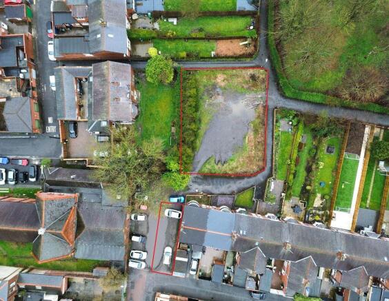 Land, in The Former Tennis Court, £50,000