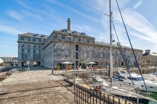 1 bed property, in Mills Bakery, £185,000