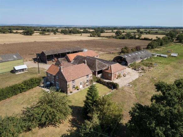 5 bed property, in Lodge Farm and Barns, £1,875,000