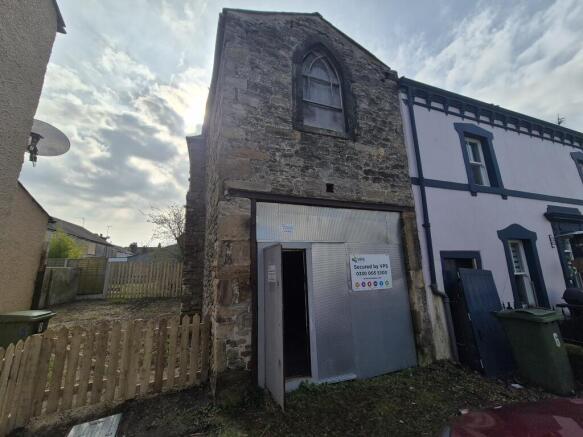 Land, in Rear of 64 Main Street/Waterloo Street, £45,000