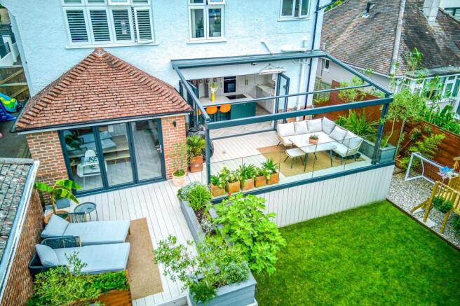 4 bed property, in St Osmunds Road, £1,100,000