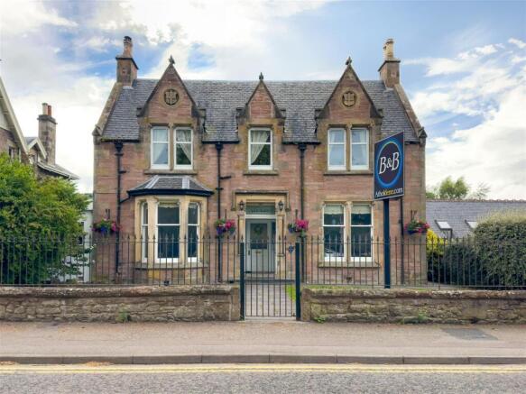 14 bed property, in Atholdene Guest House, £895,000