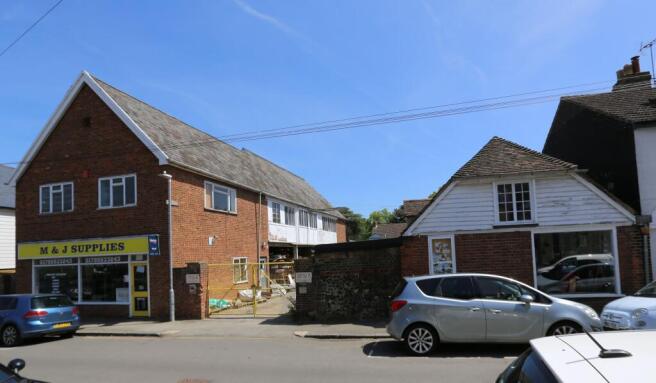 3 bed property, in M & J Supplies, £495,000