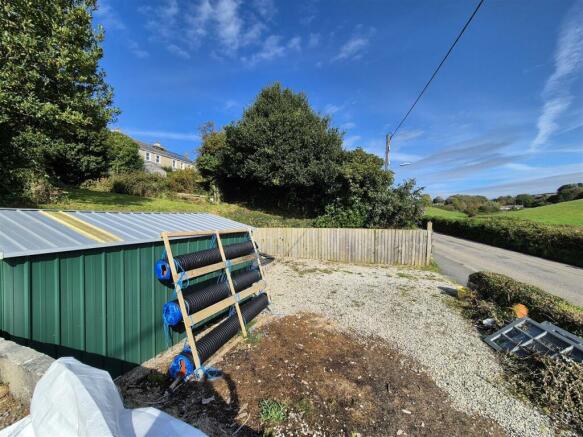 Land, in Tehidy Road, £150,000