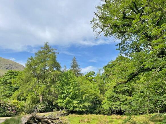 Land, in Plot at Ardgour (Tower House), £60,000