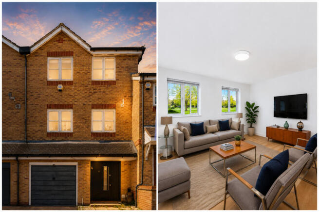 4 bed property, in Lampeter Close, £600,000