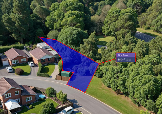Studio, in Land @ Harington Drive, £7,000