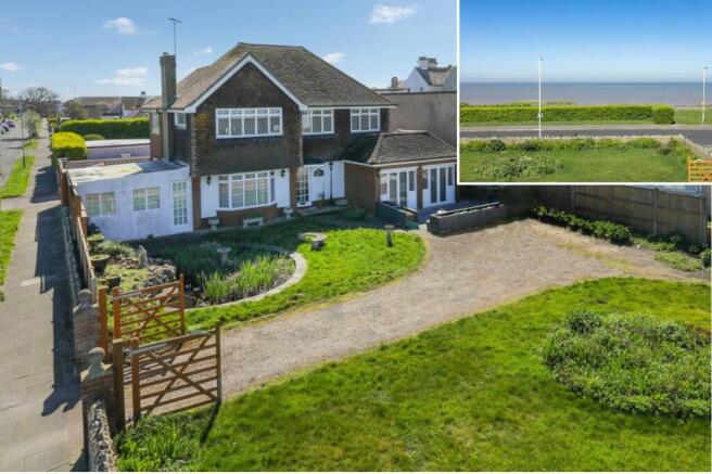 4 bed property, in The Parade, £750,000