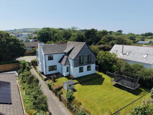 5 bed property, in Trevaunance road, £1,250,000
