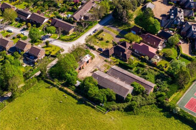 Land, in Buildings At King's Ride Farm, £1,100,000