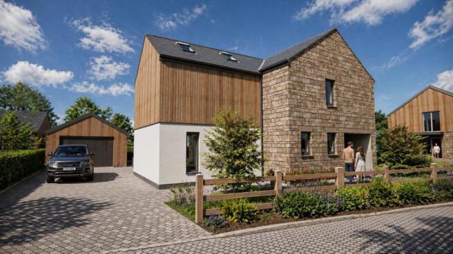Land, in Plot 5 Land At Old Hall Farm, £160,000