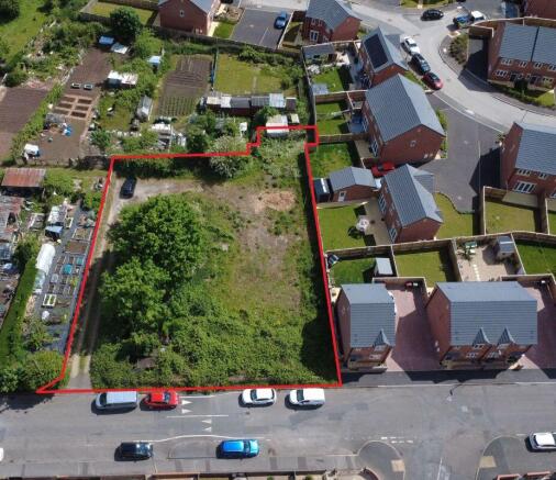 12 bed property, in Potential Development Land East of 1 Pit Hill, £90,000
