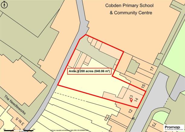 3 bed property, in Cobden Street, £295,000