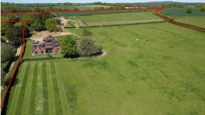 4 bed property, in LOT 1, £1,850,000