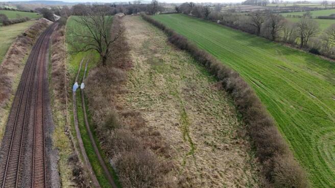 Land, in Land at Scotby, £45,000